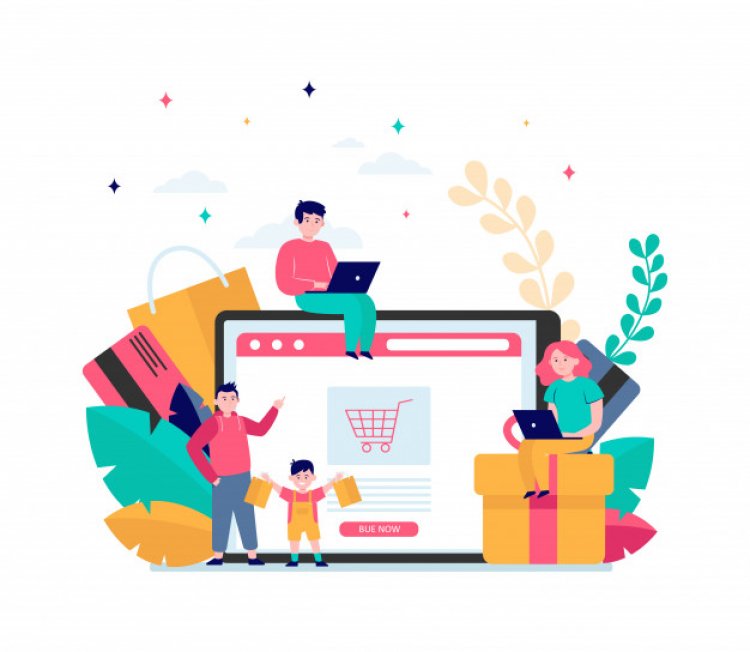Create an e-commerce website
